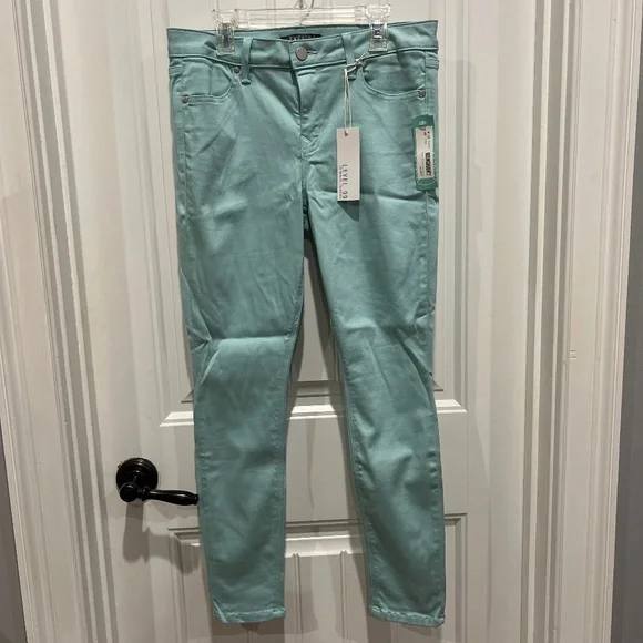 Level 99 baby blue skinny Jean